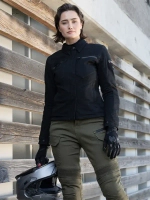 универсальная мотокуртка SHIMA GIRO Lady Black