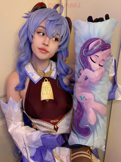 Мини дакимакура Пони из Дружба — это чудо | My Little Pony арт. M0638, 60х20 см
