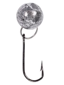 Мормышки одноухие свинцовые LJ Mormo Rig 0.4g, 8шт.