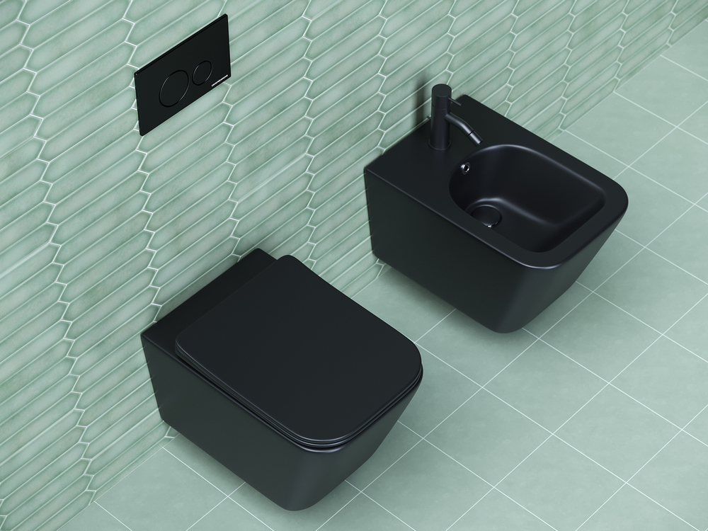 Подвесной унитаз Метрика (Metric) Безободковый (Rimless)