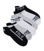 Носки 6 пар POLO RALPH LAUREN - черный(455942334)
