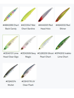 Воблер DUO Bay Ruf Seek 108 S Limited, ACC0772 Parrot OB, 108 мм, 26 г, тонущий, стикбейт