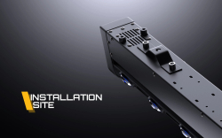 Световая панель Led beam bar 8*12w (RGBW)