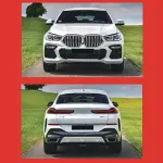 Обвес переделка для BMW X6 G06 2020-2023 в X6M F96 Рестайлинг БМВ