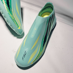 TF / Adidas F50 Hyperfast Laceless / Green