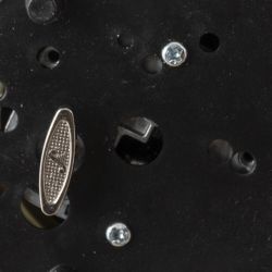 GAEM Фигурка декоративная "Снеговик" в стекл шаре (ключ, муз), L10 W10 H14 см, 2в.