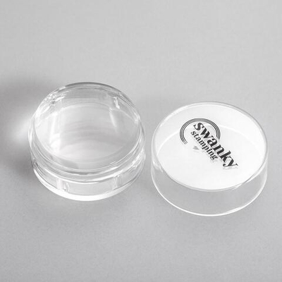 Swanky Stamping Штамп для стемпинга силиконовый, круглый, низкий, 4см