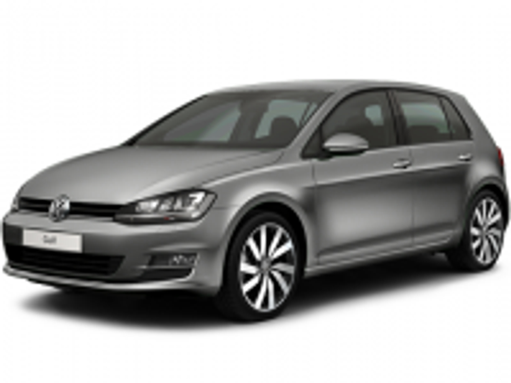 Автоковрики для VW Golf 7