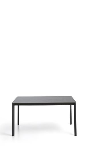 Уличный стол Anafi из спеченного камня и графитового алюминия 180 x 90см