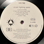Simple Minds - Street Fighting Years (Европа 1989г.)