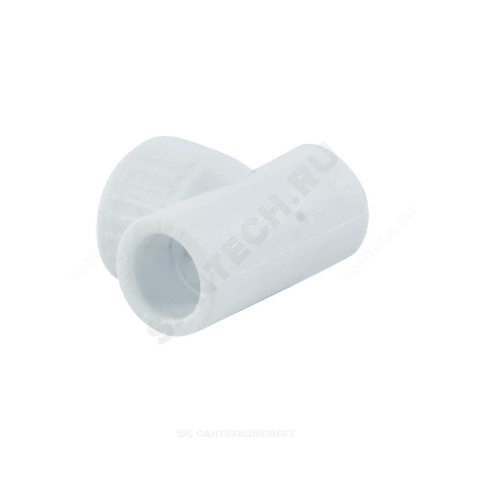 Тройник PP-R комбинированный белый Дн 20х1/2" ВР VALFEX 10127020