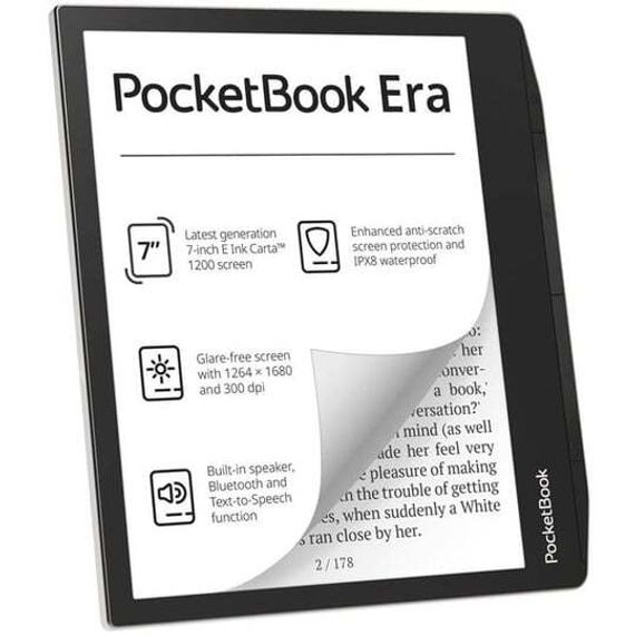 e-reader Pocketbook 700 Stardust Silver