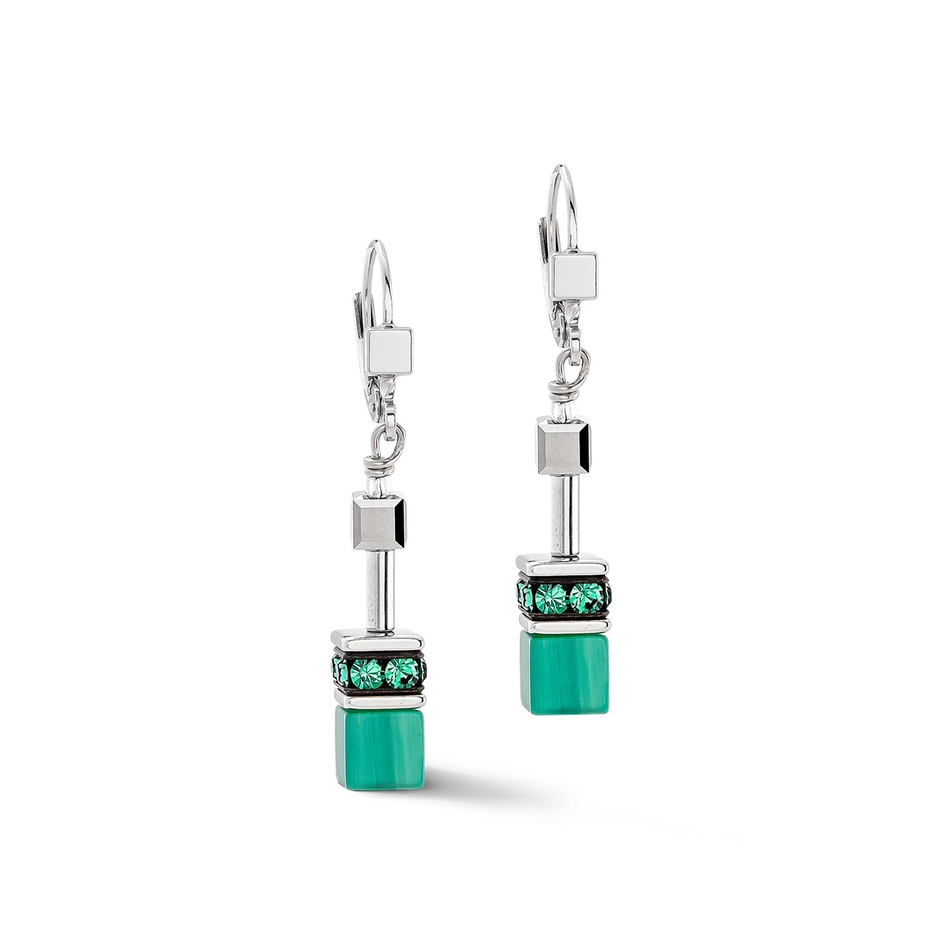 Серьги Coeur de Lion Green 2838/20-0500