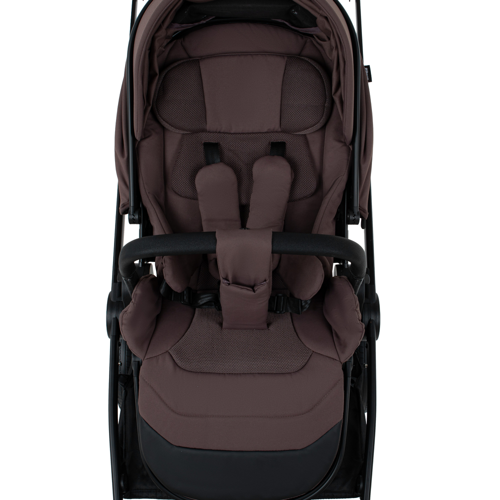 Коляска 2 в 1 Pituso Mayla Plus Devine Cocoa/Black