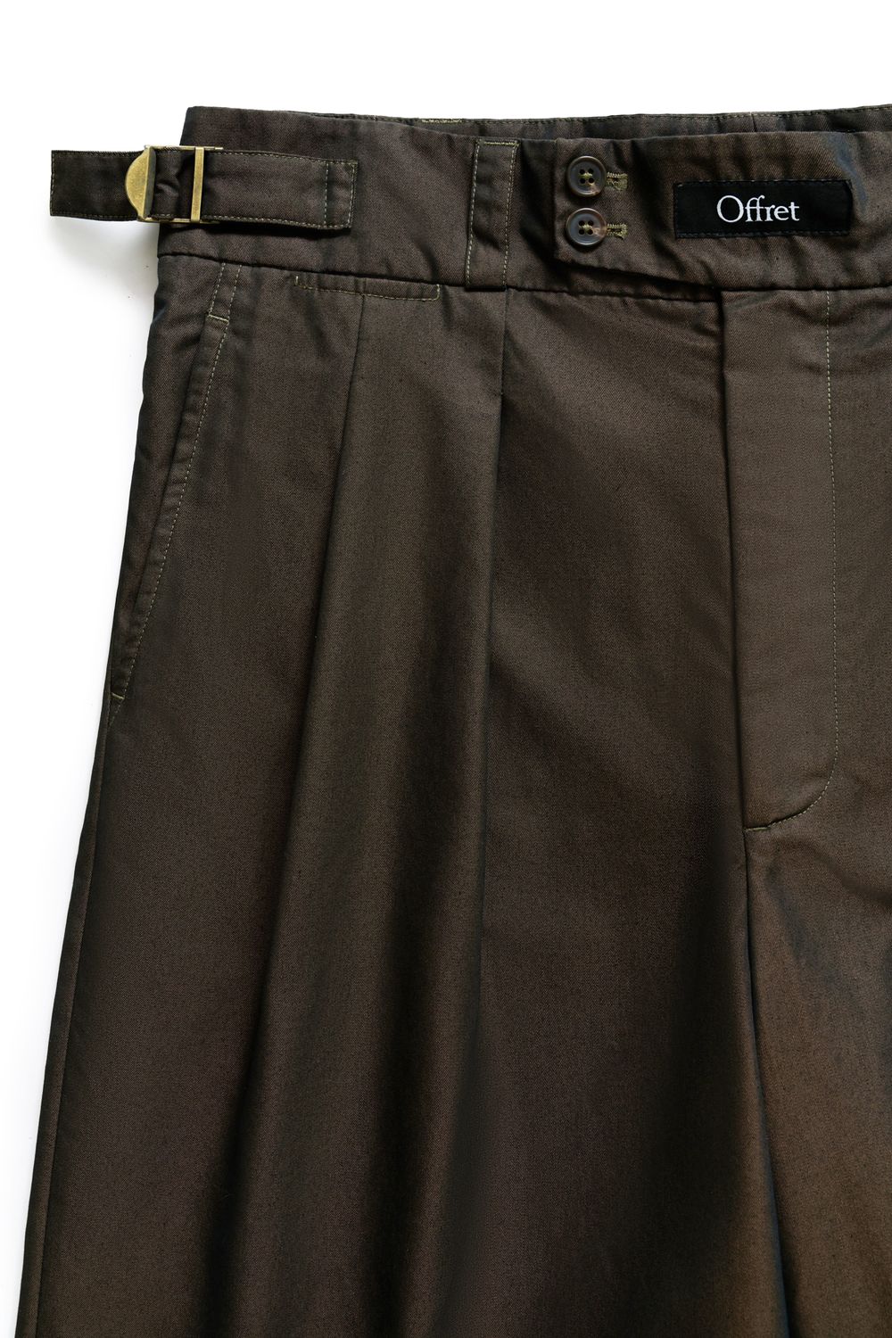 Шорты Cotton Gabardine