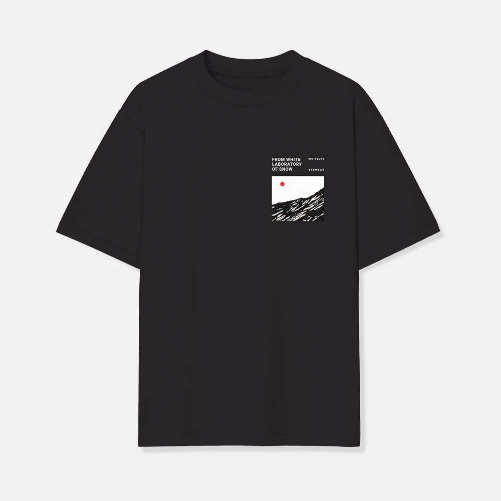 Футболка WHITELAB х Robe Dark Graphite