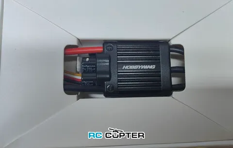 ESC регулятор мотора Hobbywing Platinum V4 60A 3-6S с BEC