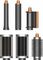 Фен-стайлер Dyson Airwrap complete long HS05, bright nickel/bright copper