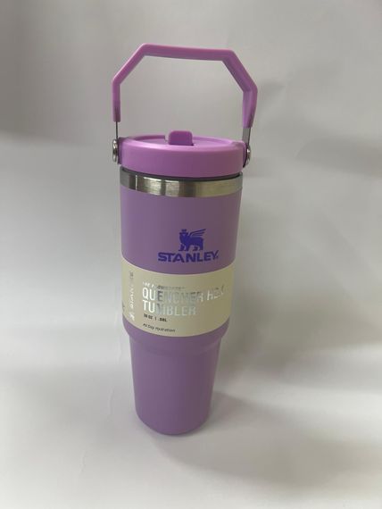 Termos \ Термос Stanley Quencher H2.0 Tumbler 900 ml lilac