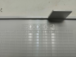WMSG608 кт105 Декоративная панель для стиральной машины Hotpoint-Ariston 250006334 б/у
