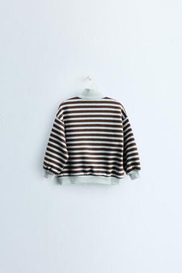 ZARA TIMELESS — ТОЛСТОВКА НА МОЛНИИ, СИНИЙ/ЧЕРНЫЙ