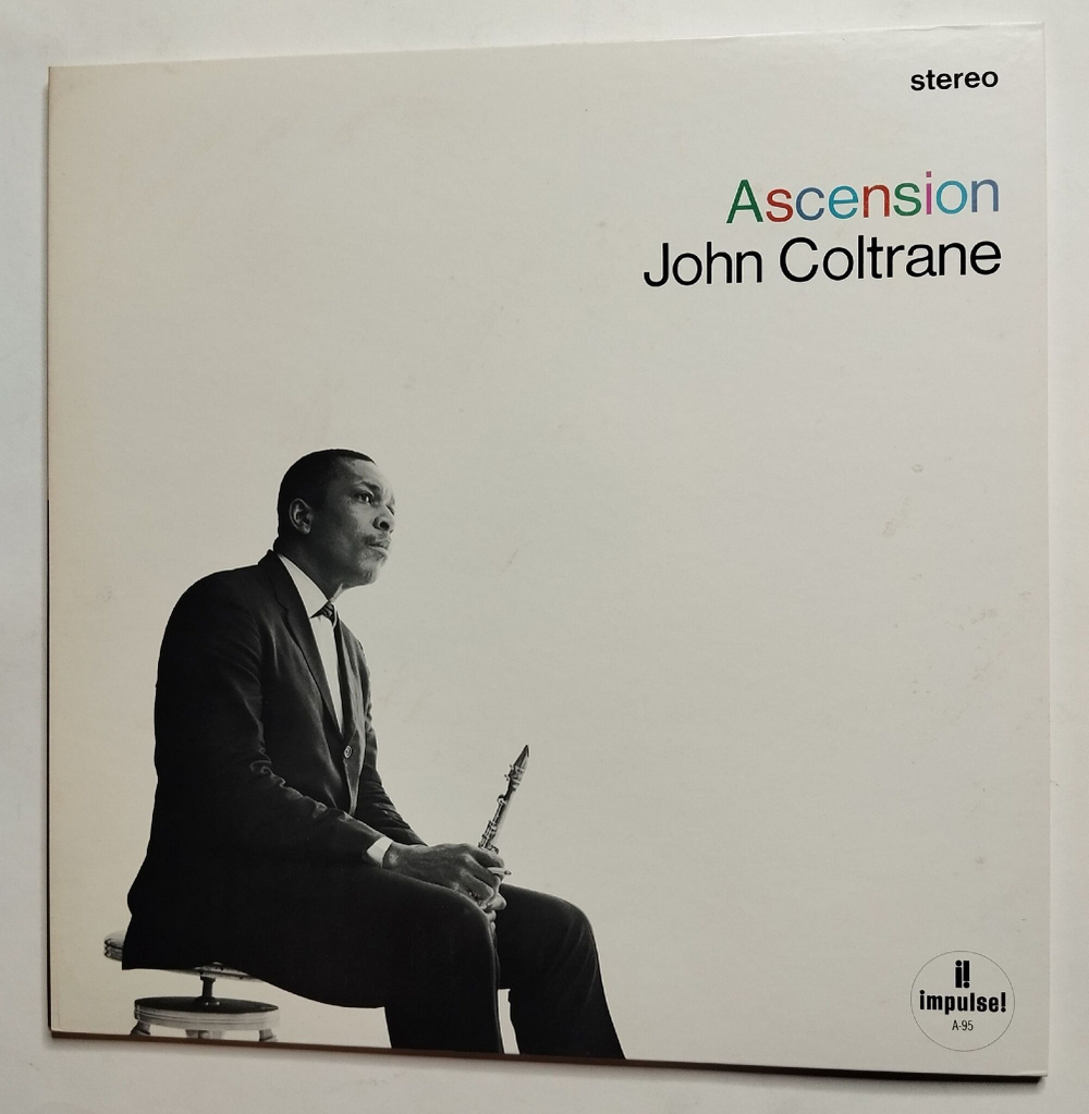 Винтажная виниловая пластинка LP John Coltrane Ascension (Japan 1980)