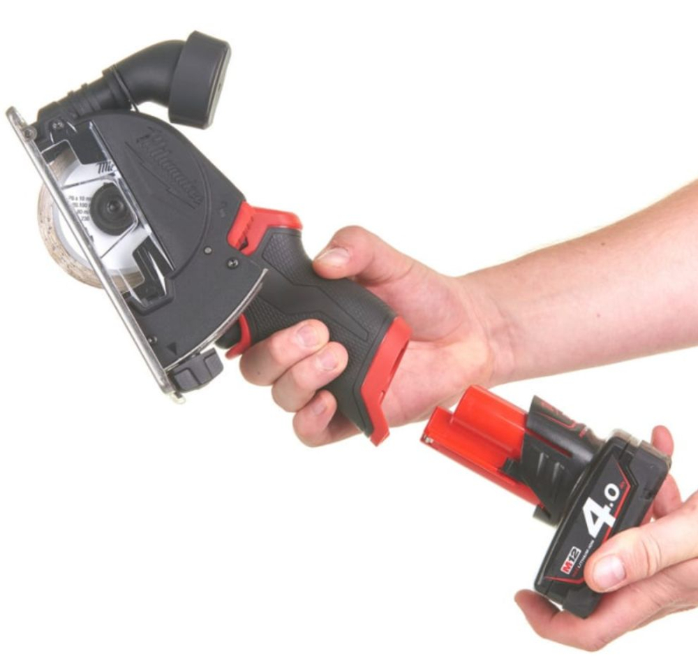 Аккумуляторная отрезная машина M12 FCOT-0 Fuel, диск 76 мм, Milwaukee 4933464618