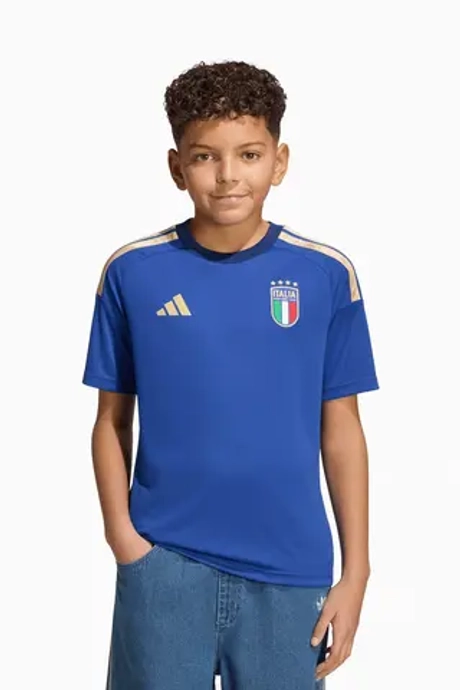 Футболка adidas Италия 2026 Home Fan Junior - синий