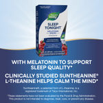 Nature's Way, Sleep Tonight™, мелатонин, капли, вишня, 59 мл (2 жидк. унции)