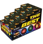 Батарея салютов The best (GWM6604) от Maxsem, 66 залпов, 20–50 мм