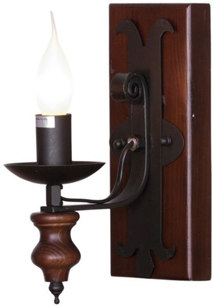 Светильник настенный Velante Wooden 586-721-01