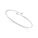 Браслет из платины с бриллиантами, Tiffany 💠 Diamond Hoop