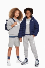 Кофта Nike Sportswear Club Fleece Junior - серый
