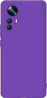 Мягкий Soft Touch чехол из силикона для XIAOMI 12T / 12T PRO с бархатной подкладкой