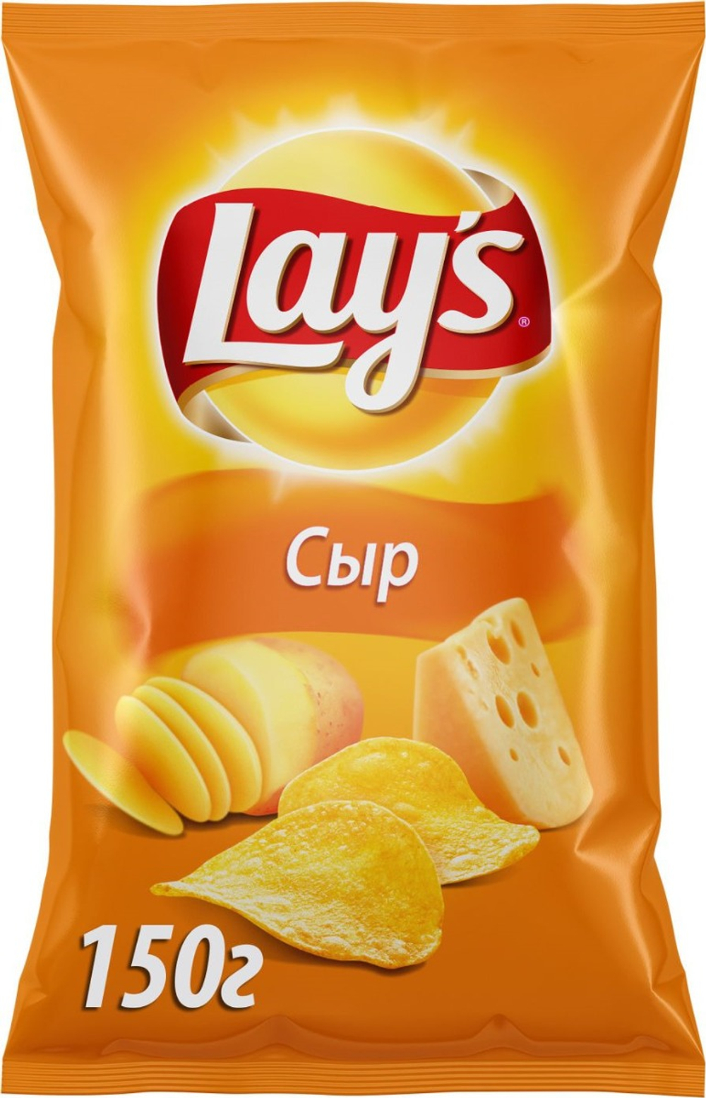Чипсы Lays 140 гр Сыр (19)