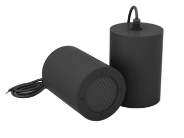 CVGAUDIO TUBE3:8BL подвесная акустическая система, мощность АС — 20W (RMS) /40W (max)