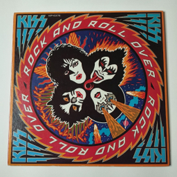 Винтажная виниловая пластинка LP Kiss Rock And Roll Over (Japan 1976) (No Obi) Mr. Speed