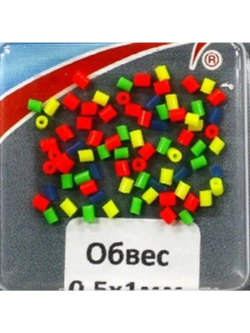Обвес силиконовый (ПМ), 0,5x1мм