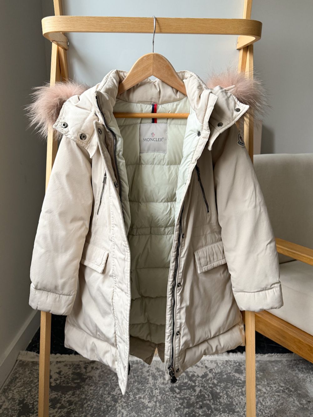 Пуховая куртка Moncler, 128
