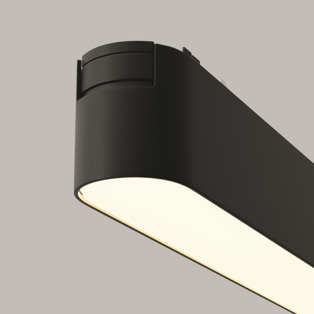 Магнитный трековый светильник Maytoni Basis TR080-1-12W3K-B
