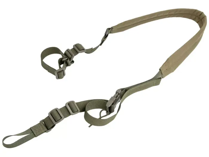 Ремень оружейный Wartech TS-113-OD двухточечный, олива