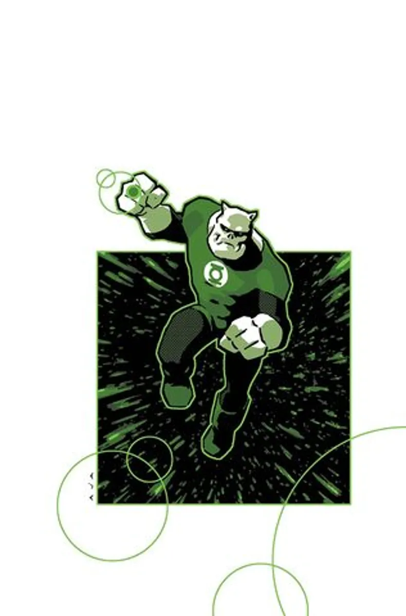 Tales Of The Green Lantern Corps Training Day #1 (Cover B) (ПРЕДЗАКАЗ!)