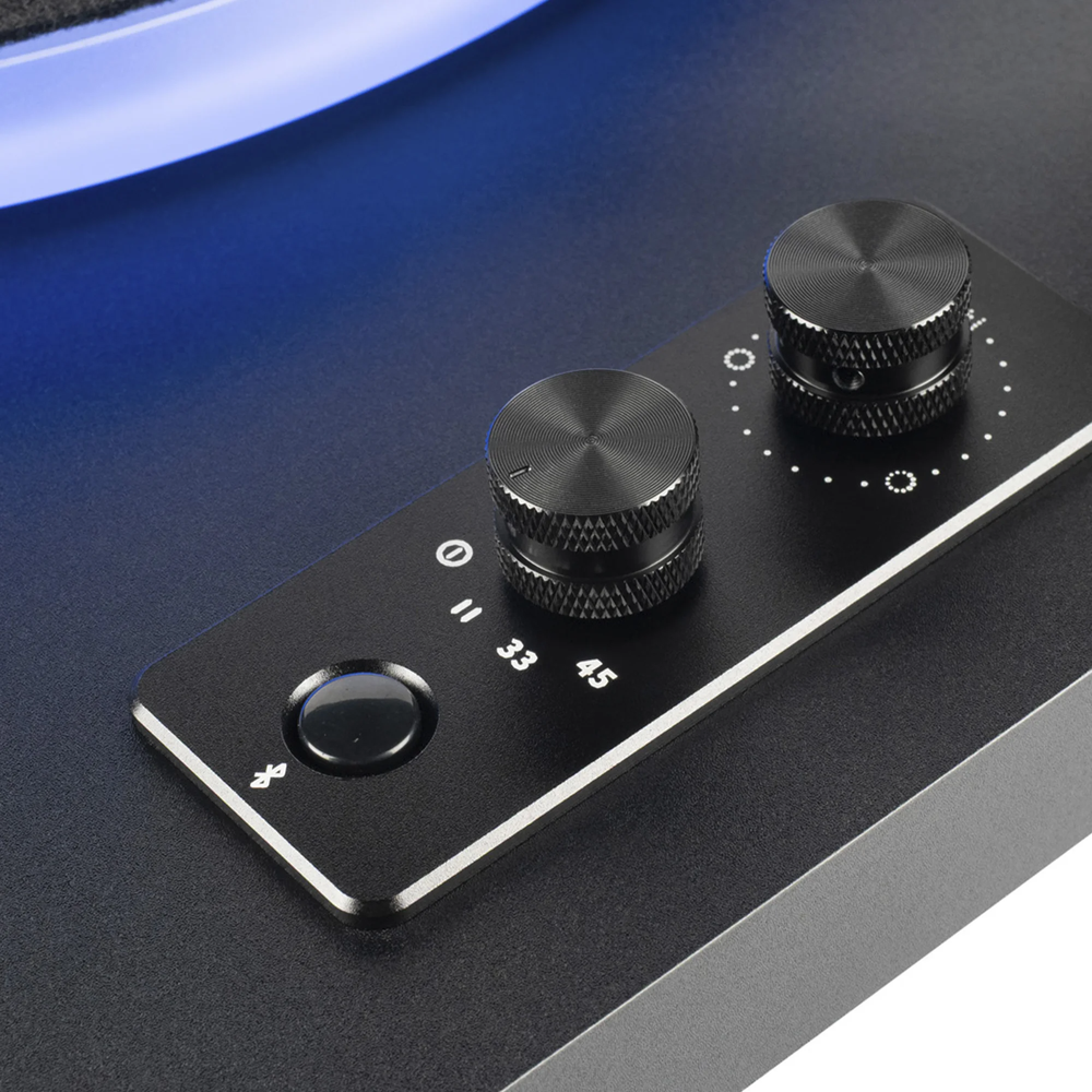 Проигрыватель виниловых дисков Phaze Audio CELINE Цвет: Акрил тёмный [Acryl Dark]