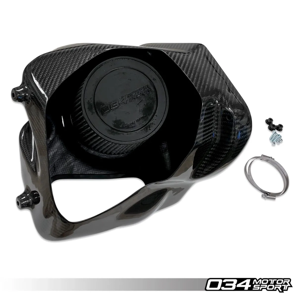 Система холодного впуска 34Motorsport X34 Audi RS4/RS5 2.9 TFSI Carbon Fiber Intake Systems