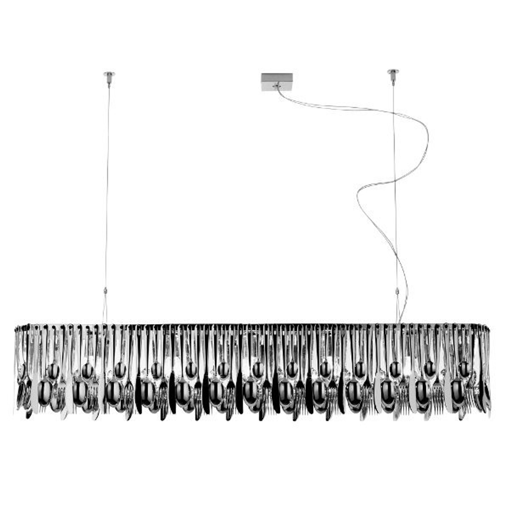 Fabbian Hungry Pendant Lamp L