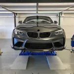 Карбоновая губа переднего бампера MP Style для BMW M2 F87 БМВ тюнинг