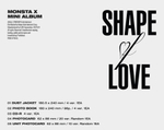 Альбом MONSTA X - SHAPE of LOVE