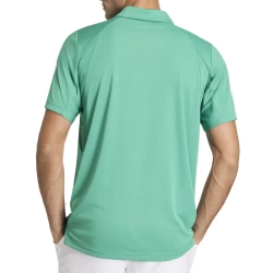 Теннисное поло Adidas Club Tennis 3-Stripes - semi court green