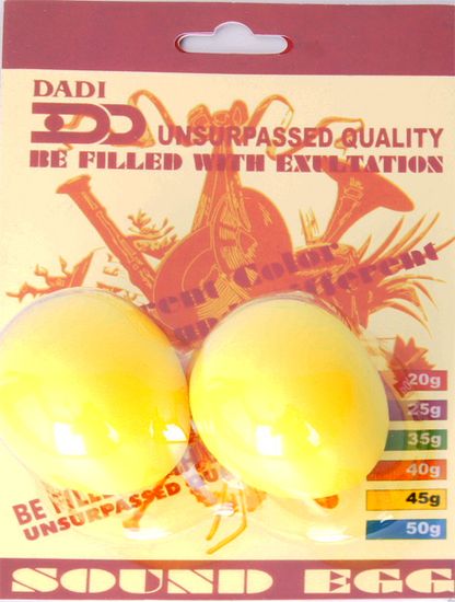 Маракас-яйцо в блистере 2шт DADI SE1