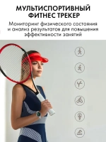 Женские смарт часы V25, умные часы с измерением давления и пульса, фитнес браслет, золото